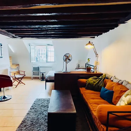 Le Reaumur Marais Appartement Paris