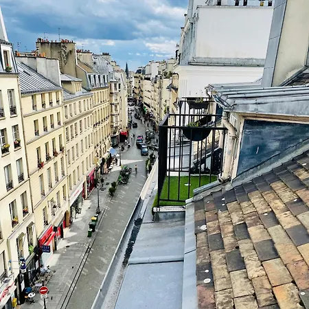 Apartmán Le Reaumur Marais